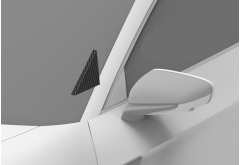 TechArt Window Triangles for Porsche Taycan