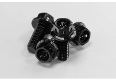 Urban Black Etched Interior Trim Pro Bolt Set for Land Rover Defender