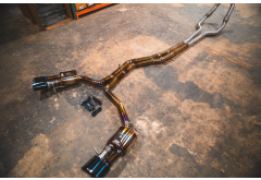 Valvetronic Valved Sport Exhaust for C8 Audi RS6 / RS7