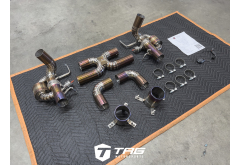 Valvetronic Valved Titanium Sport Exhaust for Ferrari F8
