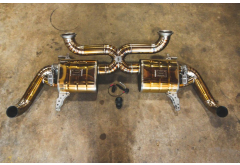 Valvetronic Valved Titanium Exhaust for Huracan LP-580 / LP-610