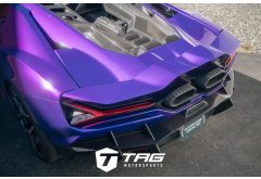 Valvetronic F1 Exhaust for Lamborghini Revuelto