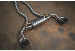 Valvetronic Valved Sport Exhaust for BMW X3 / X4 M40i