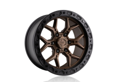 Vorsteiner 17" VR-601BL Wheels for Bronco Raptor