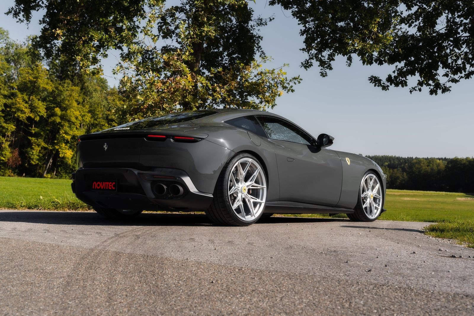 Novitec Upgrades for the Ferrari Amalfi