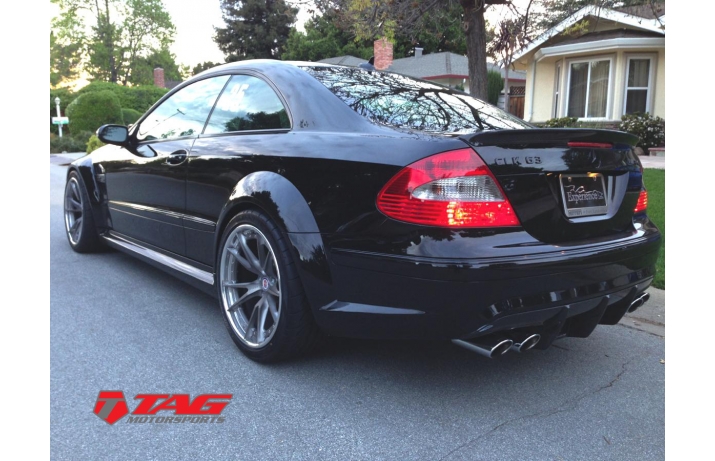 08' CLK63 BLACK SERIES ON HRE