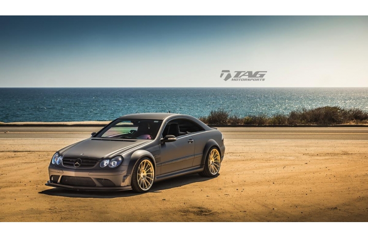 08' CLK63 BLACKSERIES ON HRE