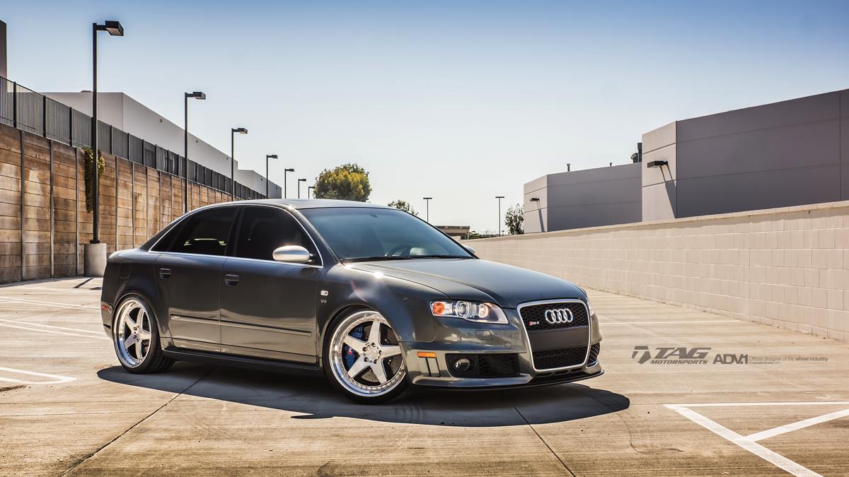 08' RS4 on ADV5TF Wheels