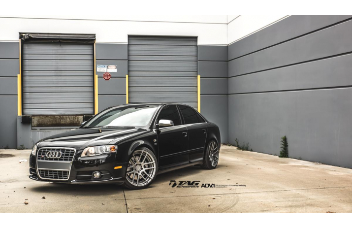 08' S4 ON ADV6.0MV2 WHEELS