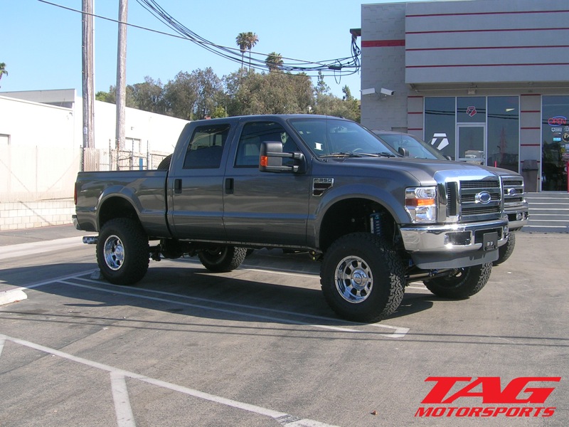 09' F-350 ON KMC WHEELS