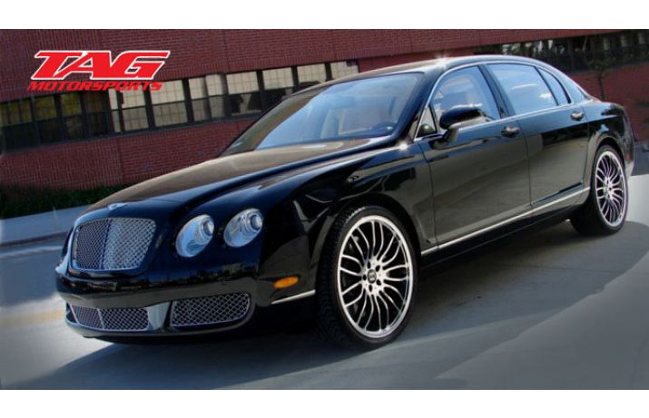 10' FLYING SPUR ON CEC WHEELS