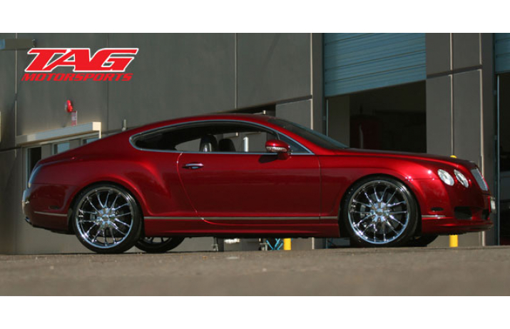 10' GT ON CEC WHEELS