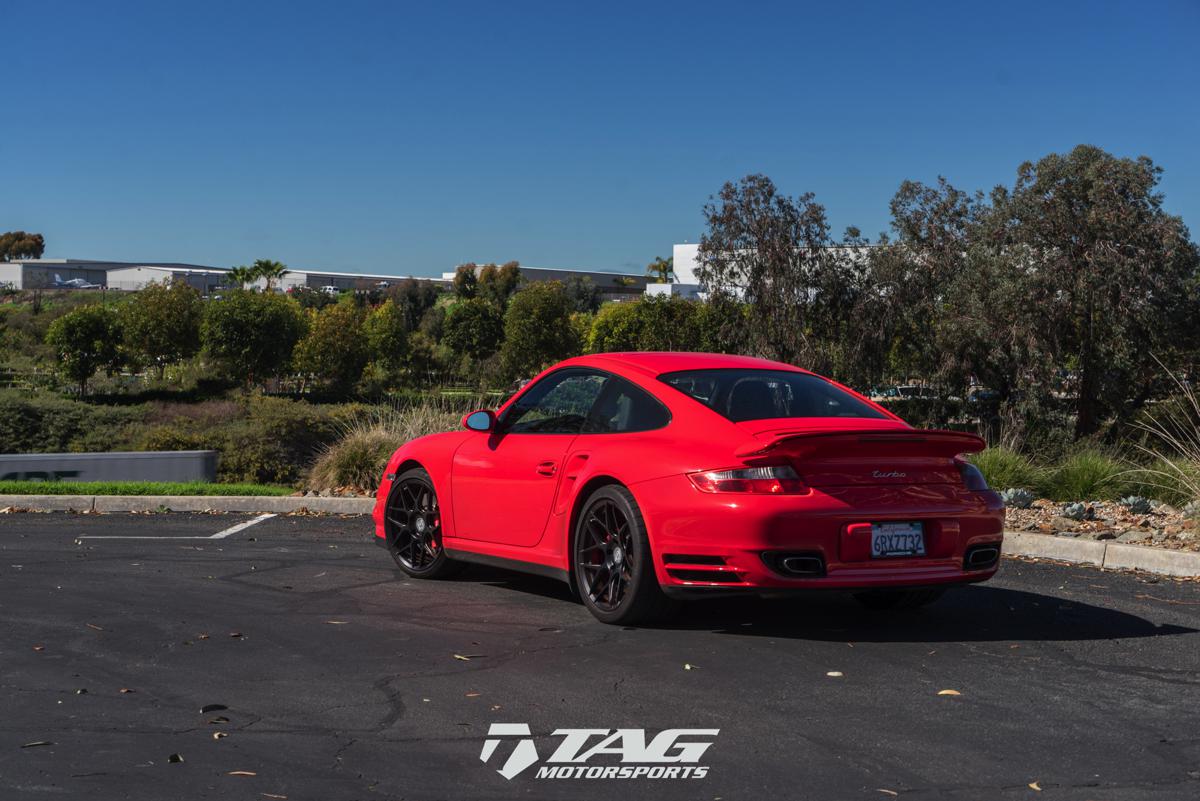 12' 997 Turbo on HRE FF01