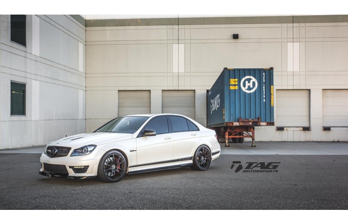 12' C63 ON HRE WHEELS