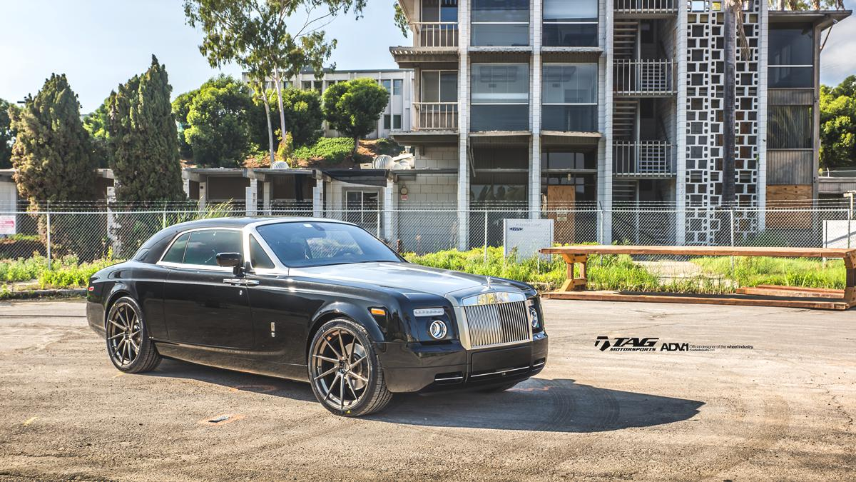 12' DROPHEAD ON ADV WHEELS