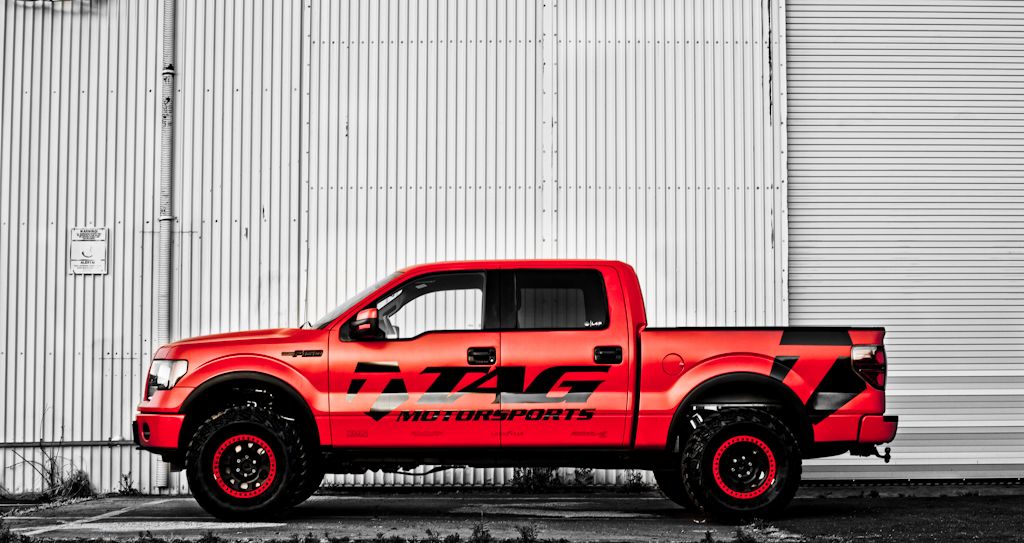 12' F-150 ON KMC ENDURO WHEELS