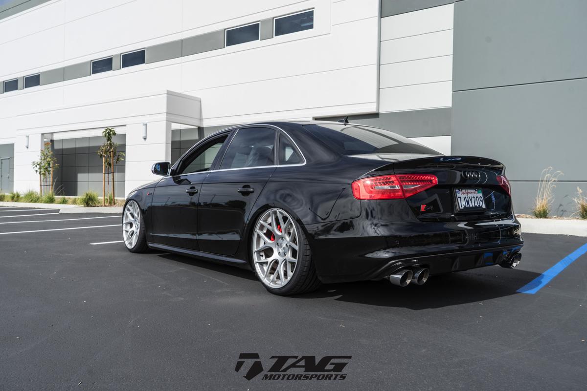 12' S4 on 20" AG M590 Wheels