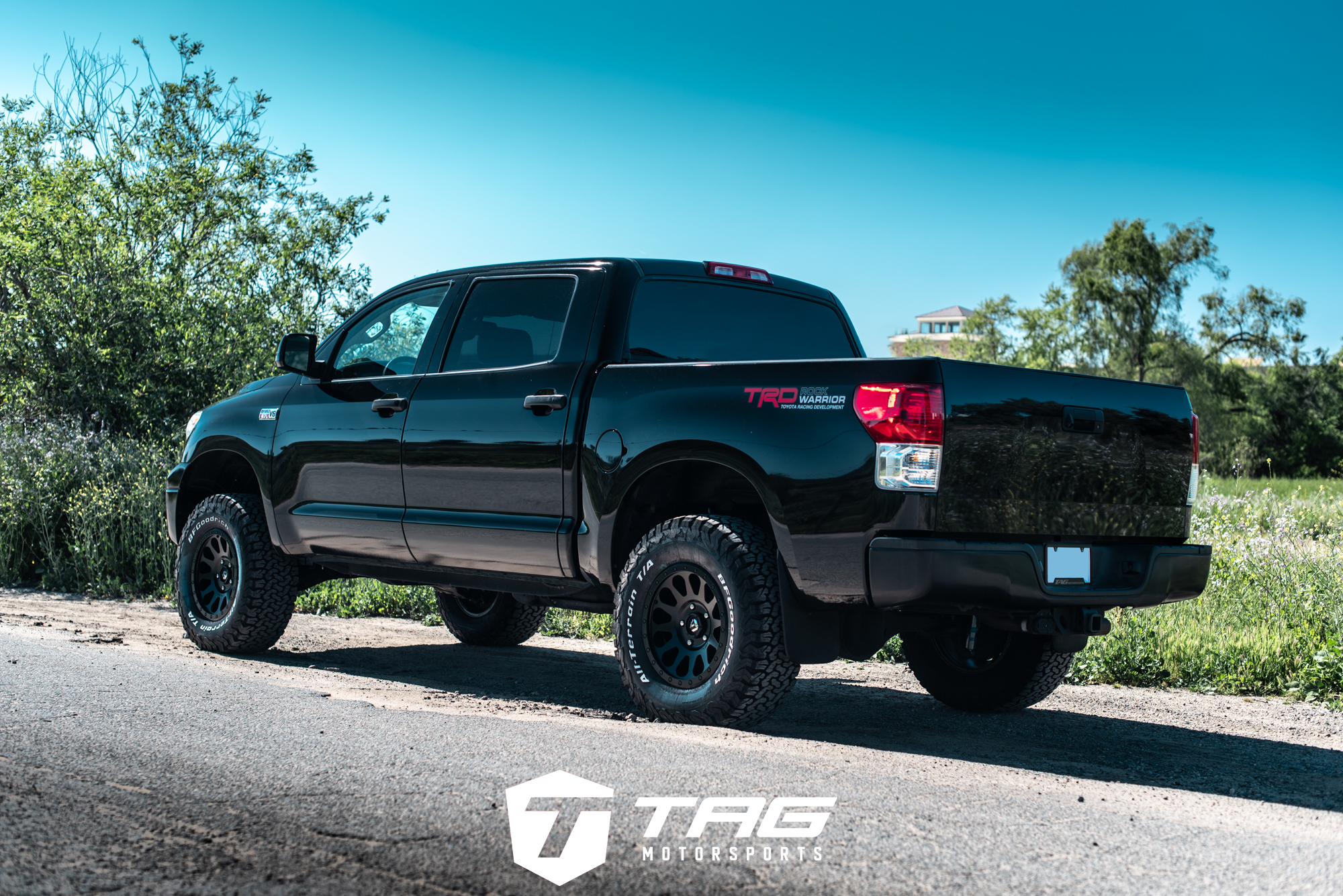 12' Tundra on Fuel Off Road Wheels