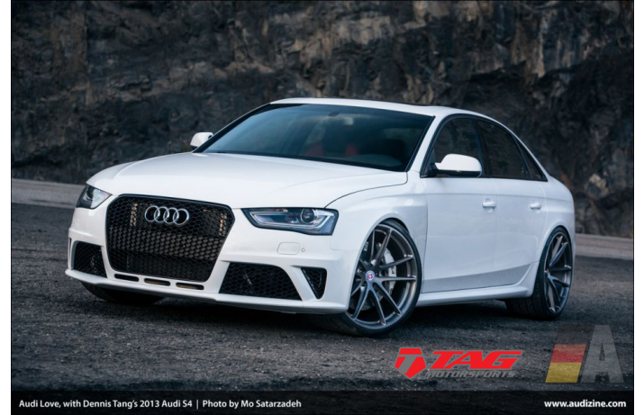 13' AUDI RS4 CONVERSION