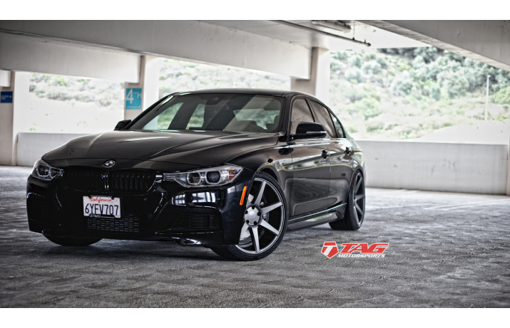 13' BMW 3 SERIES ON VOSSEN CV7