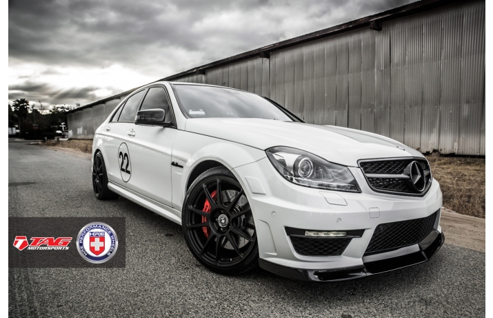 13' C63 ON HRE P44SC