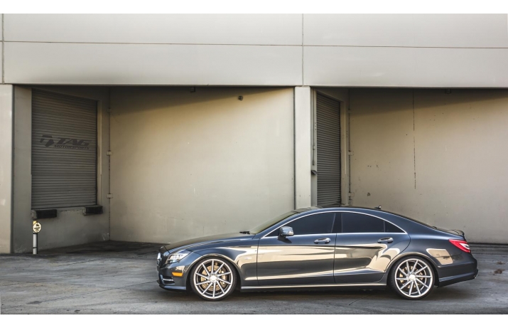 13' CLS ON VOSSEN CVT