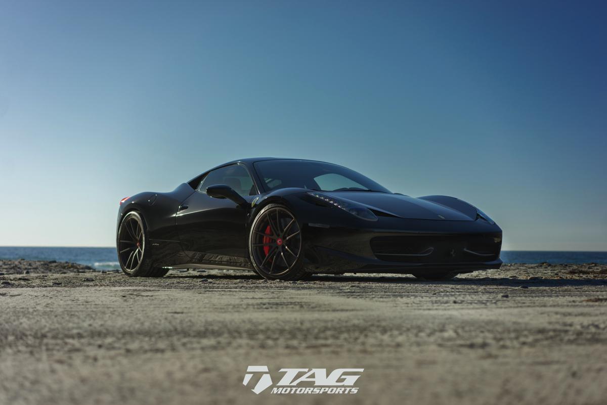 13' Ferrari 458 on 20/21" HRE P104 Wheels