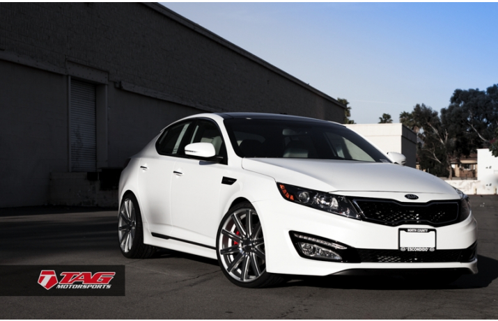 13' KIA OPTIMA ON VOSSEN CV4