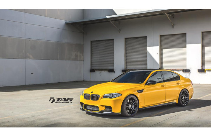 13' M5 ON FLOWFORM FF15 WHEELS