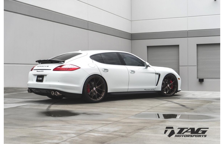 13' PANAMERA ON HRE P101