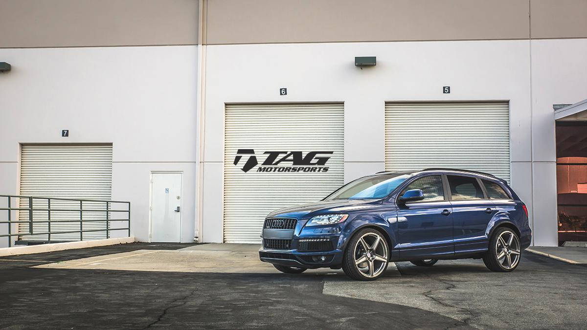 13' Q7 ON HRE TR45