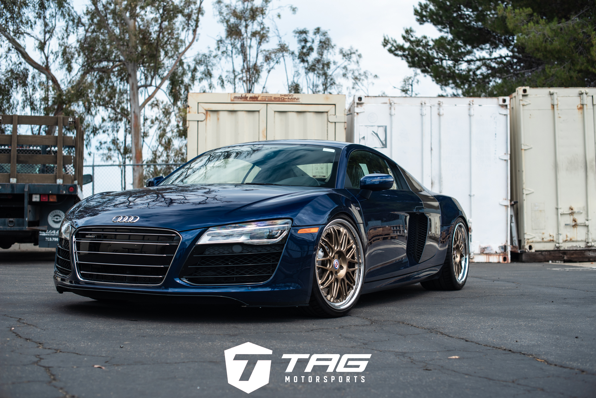 13' R8 on HRE Wheels C100