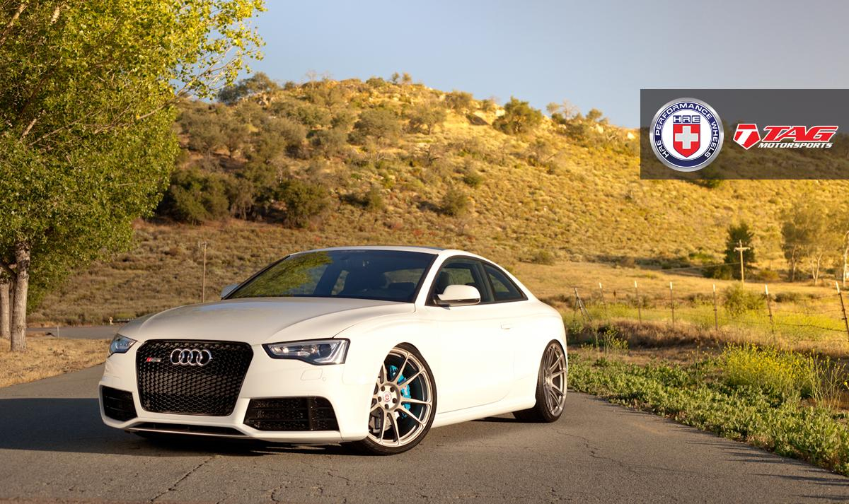 13' RS5 ON HRE P44SC