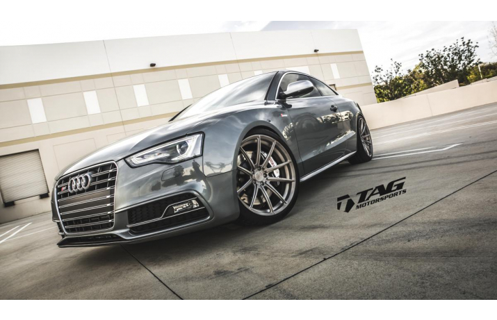 13' S5 ON MORR WHEELS