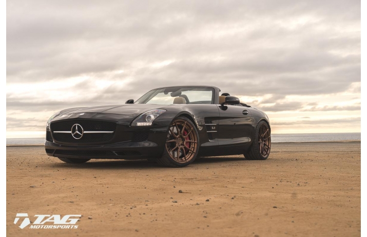 13' SLS ON ADV WHEELS