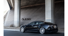 13' Tesla on Vossen Wheels