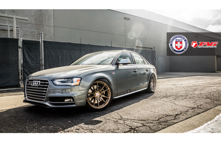 14' AUDI S4 ON HRE P44SC