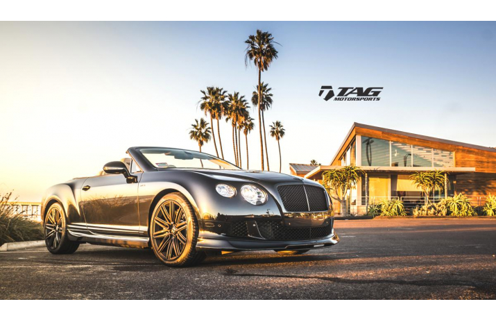 14' BENTLEY W/ VORSTEINER KIT