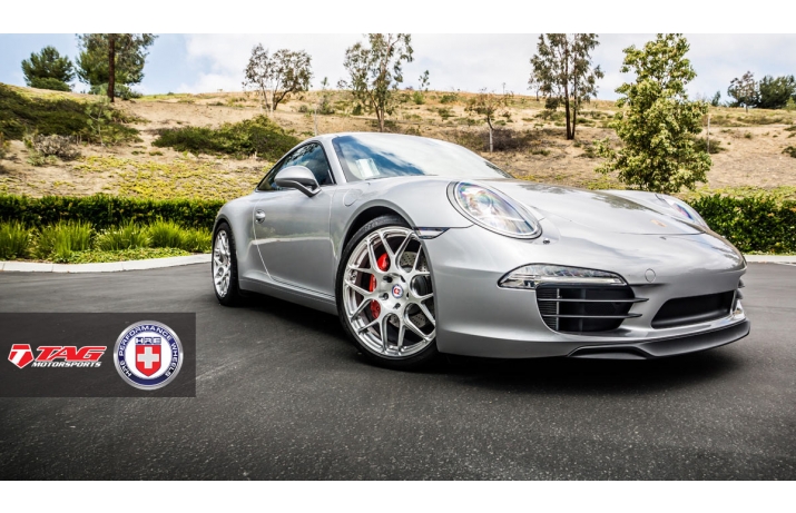 14' CARRERA S ON HRE P40SC WHEELS