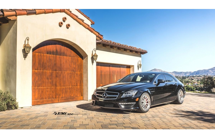 14' CLS63 ON ADV WHEELS