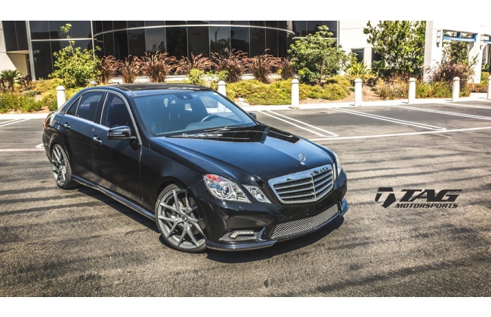 14' E550 ON VORSTEINER WHEELS