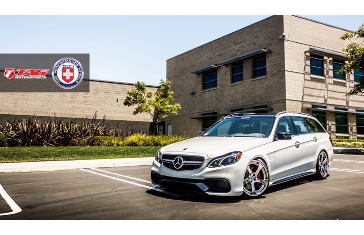 14' E63 WAGON ON HRE RS102