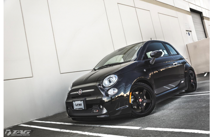 14' FIAT 500E