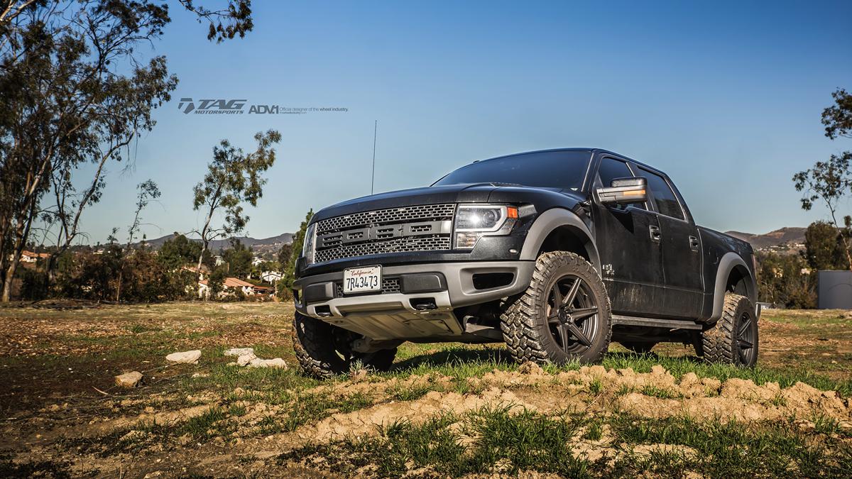 14' FORD RAPTOR ON ADV WHEELS