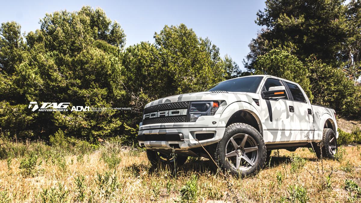 14' FORD RAPTOR ON ADV