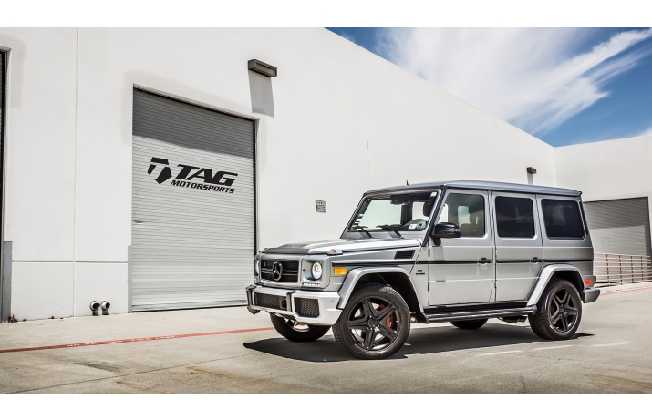 14' MERCEDES G63 WAGON