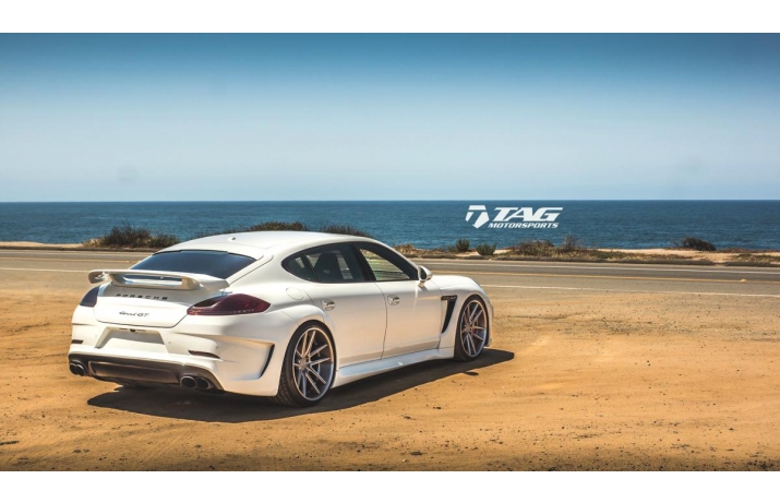 14' PANAMERA TECHART GRANDGT