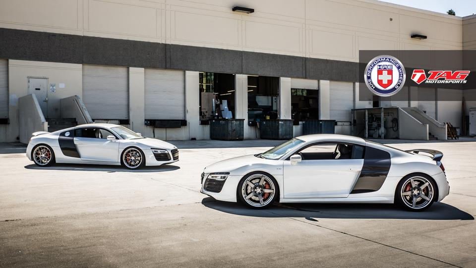 14' R8'S ON HRE WHEELS