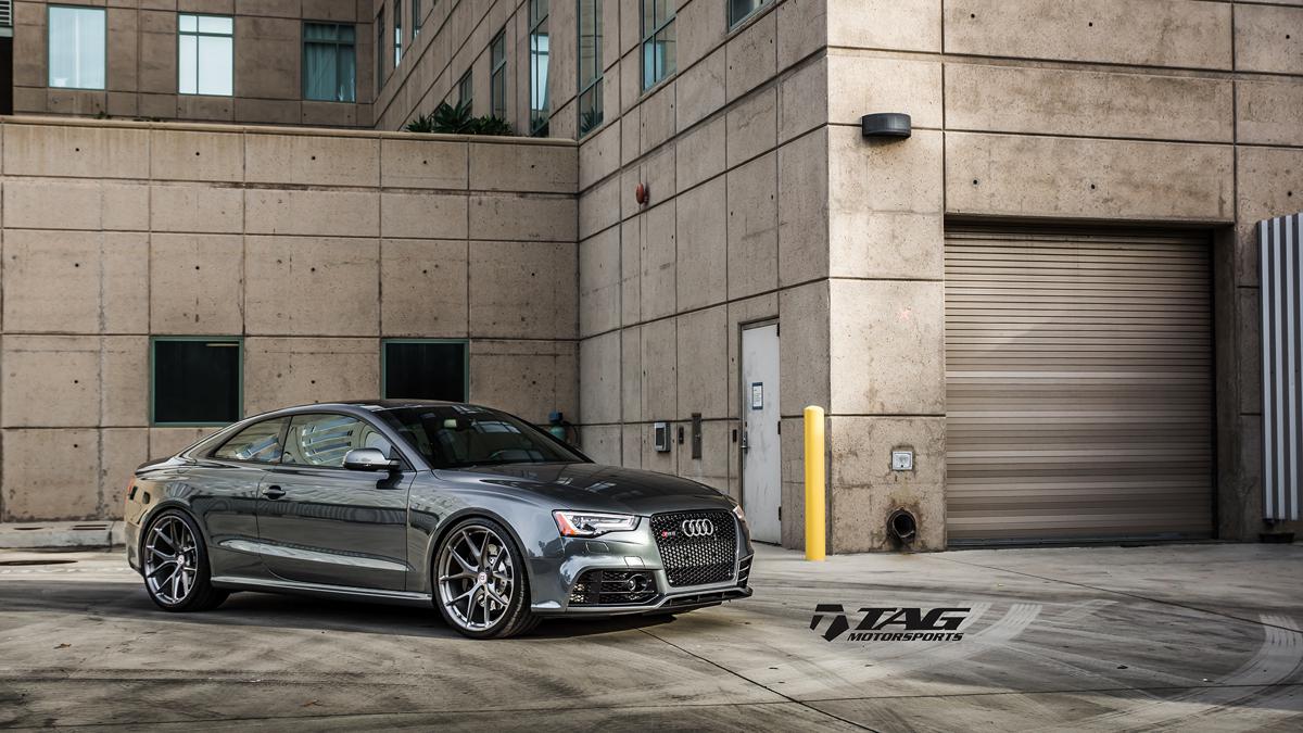 14' RS5 ON HRE P101 WHEELS