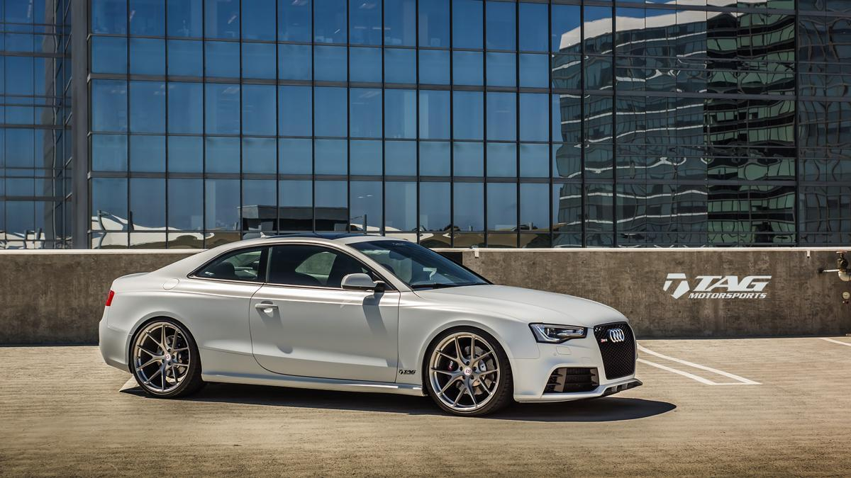 14' RS5 ON HRE P101 WHEELS